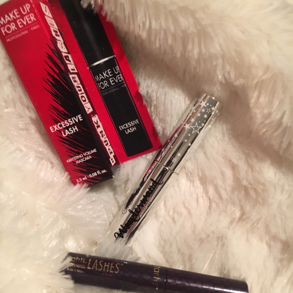 Mascara travel set